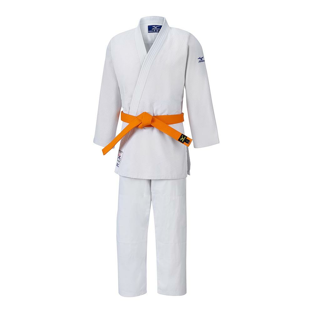 Mizuno Men's Judo White Yuki 2 Apparel - 7A450101